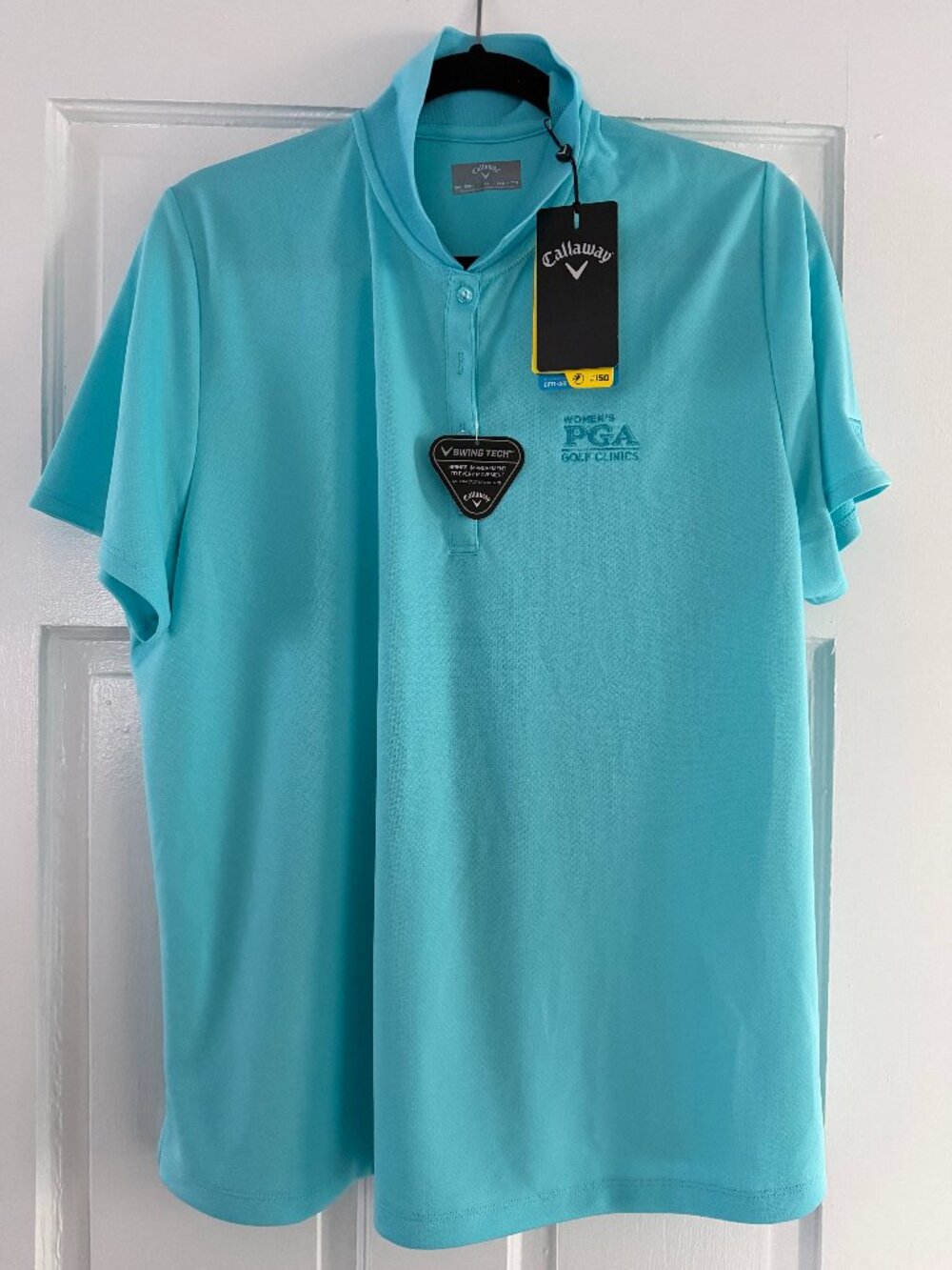 Women's PGA Golf Clinics Callaway Polo